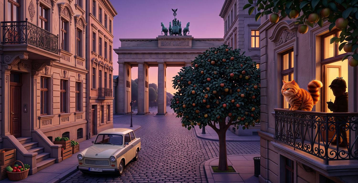 Detektiv Leo Berliner Nachbarschaft