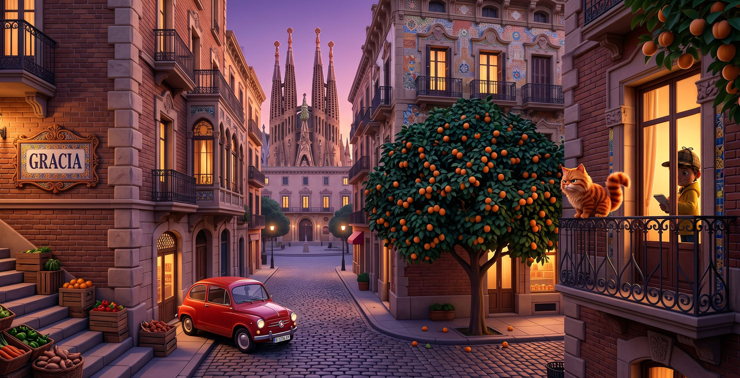 Detective Leo Barrio de Barcelona