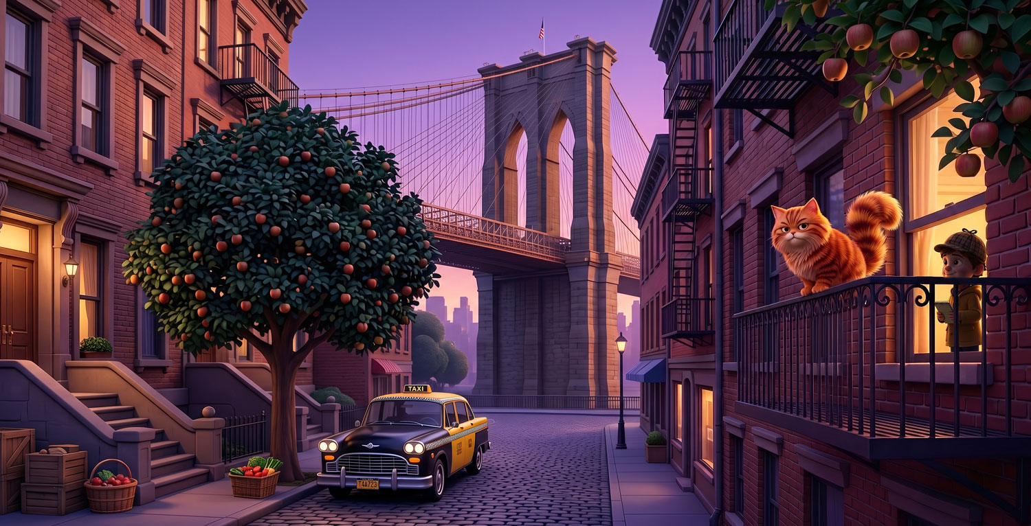 Detective Leo New York Neighborhood